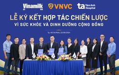 Kết hợp y tế và dinh dưỡng, Vinamilk hợp tác chiến lược với VNVC và Bệnh viện Tâm Anh
