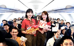 Vietjet tung 10 nghìn vé máy bay từ 0 đồng đến Singapore