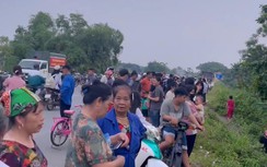 Phú Thọ: Tìm kiếm nữ sinh lớp 10 mất tích sau khi nhảy sông Hồng