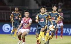 V-League: Thua tâm phục khẩu phục TP.HCM, HAGL nguy cơ bị đẩy xuống đáy bảng xếp hạng