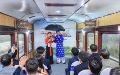 Hành khách đi lại bằng đường sắt tăng vọt