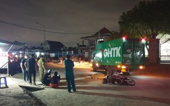 Xe tải va chạm xe máy, người phụ nữ tử vong tại chỗ