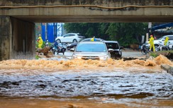 Hà Nội lên phương án ứng phó ngập lụt do mưa bão