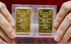 Giá vàng trong nước tiếp tục tăng mạnh khi NHNN dừng đấu thầu vàng miếng