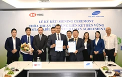 Ngân hàng HSBC và Gemadept ký kết thỏa thuận tài trợ tín dụng liên kết bền vững