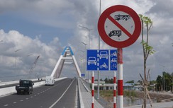 Sẽ tháo biển cấm xe tải trên 3,5 tấn, xe khách trên 16 chỗ qua cầu Trần Hoàng Na