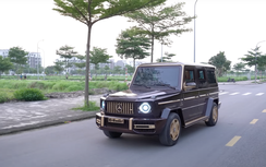 Thợ Việt lên báo nước ngoài khi chế tạo Mercedes-AMG G63 bằng gỗ như thật
