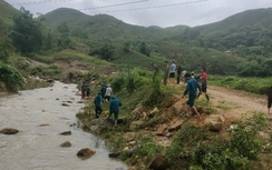 Tìm thấy thi thể cháu trai bị lũ cuốn trôi ở Lào Cai