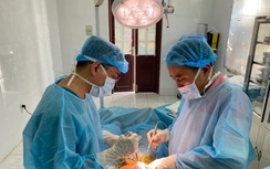 Bộ đội Trường Sa phẫu thuật cấp cứu ngư dân bị đau ruột thừa