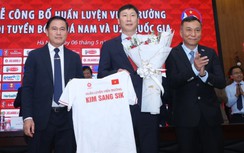 HLV Kim Sang-sik quyết tâm làm nên kỳ tích trong ngày ra mắt đội tuyển Việt Nam