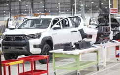 Toyota khai trương nhà máy lắp ráp ô tô đầu tiên ở Campuchia