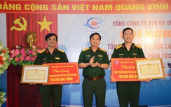 Nhiều đơn vị thi công vượt tiến độ dự án cao tốc qua Hà Tĩnh nhận thưởng nóng