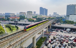 Ngắm metro Nhổn - ga Hà Nội từ trên cao