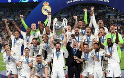 Vô địch Champions League, Real lập kỳ tích khiến cả châu Âu ngả mũ