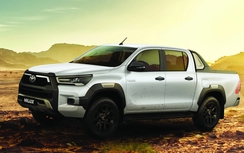 Toyota Hilux gây ấn tượng ngay sau khi ra mắt