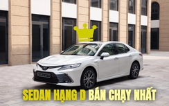 Doanh số Toyota Camry cao hơn tổng lượng xe của các đối thủ