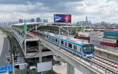 Đề xuất làm đường bộ chạy dưới metro số 1 Bến Thành - Suối Tiên