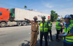 Hà Tĩnh tổ chức lại giao thông sau vụ tai nạn làm 3 người tử vong