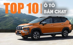 Top 10 ô tô bán chạy nhất từ đầu năm 2024