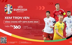 Đại tiệc xem chung EURO trên TV360: 10 tỉnh, thành đã sẵn sàng