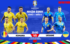 Nhận định, dự đoán kết quả Romania vs Ukraine (20h ngày 17/6), bảng E EURO 2024