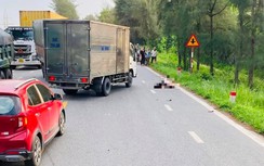 Tai nạn liên hoàn trên đường tỉnh 390D, thiếu niên đi xe máy tử vong