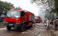 Đề xuất dành làn đường riêng phục vụ chữa cháy trong khu đô thị, dân cư