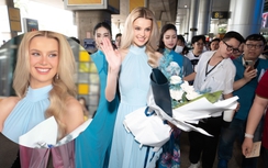 “Búp bê sống" Miss World 2024 Krystina Pyszkova đọ dáng bên hoa hậu Ý Nhi