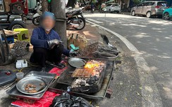 Quán bún chả ở Hà Nội bị tố "rửa thịt bằng nước đen ngòm"