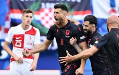 Tiền vệ Albania làm điều chưa ngôi sao nào có được tại EURO 2024