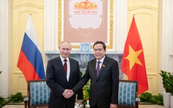 Chủ tịch Quốc hội Trần Thanh Mẫn hội kiến Tổng thống Putin tại nơi đặc biệt
