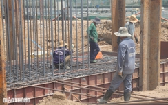Cầu Gành Hào dự kiến hợp long cuối tháng 11