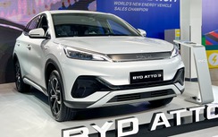 BYD Atto 3 công bố mức tiêu thụ điện mẫu xe bán tại Việt Nam