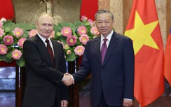 Toàn văn tuyên bố chung Việt Nam - Nga