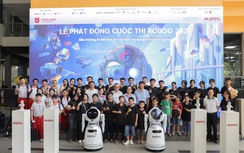 IPPG, UBTECH và Trường đại học Văn Lang cùng tổ chức cuộc thi ROBO G 2024