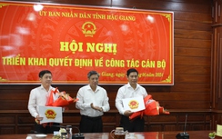 Sở GTVT tỉnh Hậu Giang có tân phó giám đốc