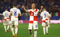 Sút hỏng phạt đền, Luka Modric vẫn kịp lập kỷ lục khủng tại EURO