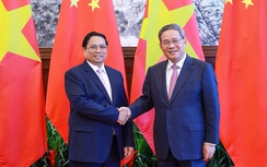 Thủ tướng đề nghị Việt - Trung đẩy nhanh kết nối hạ tầng giao thông