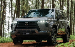 Cận cảnh Lexus GX 550 vừa ra mắt tại Việt Nam