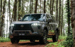 Lexus GX 550 có giá 6,25 tỷ đồng tại Việt Nam