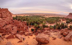 “Ốc đảo” được ví như viên hồng ngọc giữa sa mạc Sahara