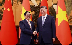 Hội kiến Tổng bí thư Tập Cận Bình, Thủ tướng kêu gọi đẩy nhanh kết nối giao thông