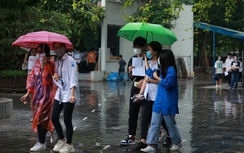 Dự báo mưa dông những ngày thi tốt nghiệp THPT 2024