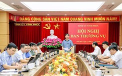 Vĩnh Phúc điều động, bổ nhiệm và cho thôi chức nhiều lãnh đạo chủ chốt