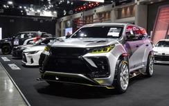 Xe hiệu suất cao Toyota Hyper-F Concept phát triển từ Fortuner