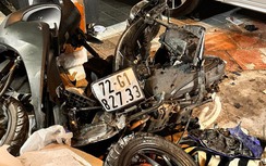 Nữ tài xế tông loạt xe máy làm 2 người chết, 5 người bị thương là ai?