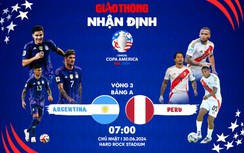 Nhận định, dự đoán kết quả Argentina vs Peru (7h ngày 30/6), bảng A Copa America 2024