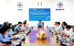 Đội xung kích EVNSPC: Khẩn trương hỗ trợ dự án Đường dây 500kV mạch 3 Quảng Trạch-Phố Nối