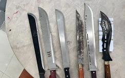 Không phải khai báo nếu dùng dao trên 20cm để lao động sản xuất
