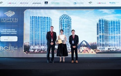 DOJILAND đạt Top 10 Nhà phát triển bất động sản hàng đầu Việt Nam tại BCI Asia Awards